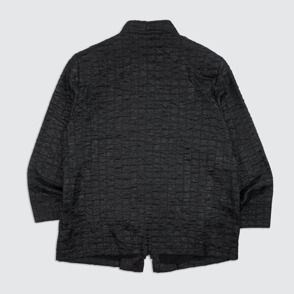 Doris Streich Textured Crinkle Zip Jacket - Picture 2 of 10